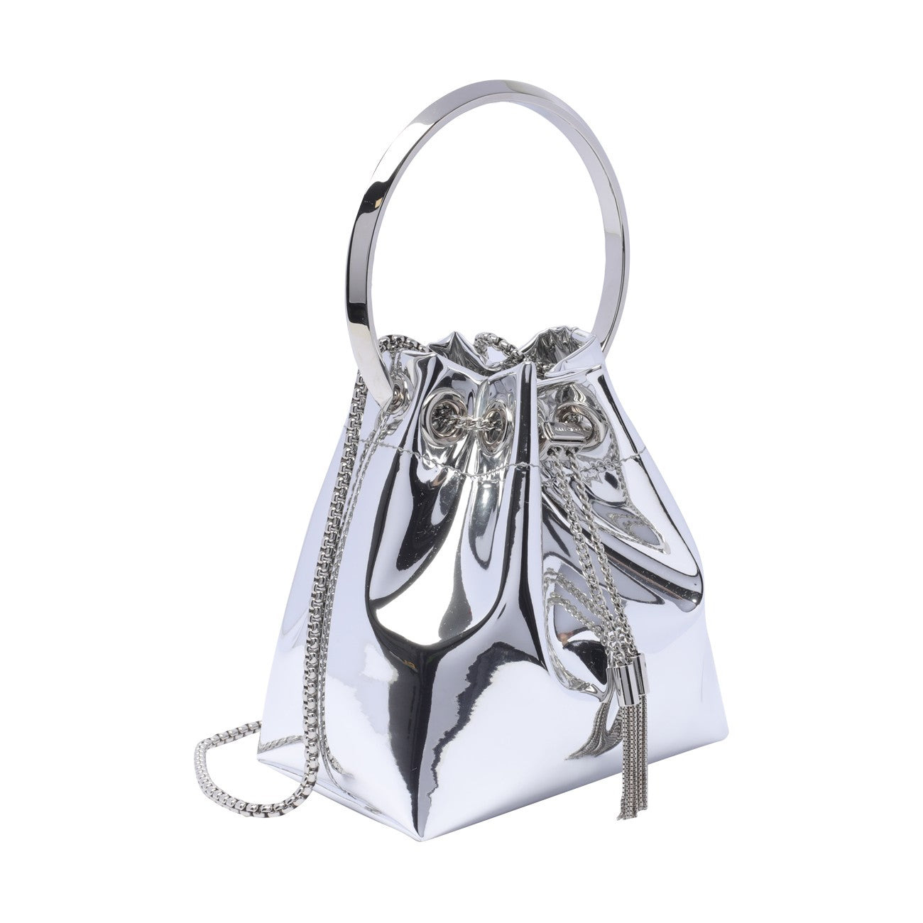 Jimmy Choo Women Bon Bon Bucket Bag - 2