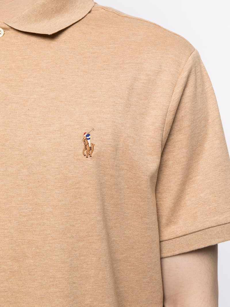 embroidered-Pony polo shirt 5