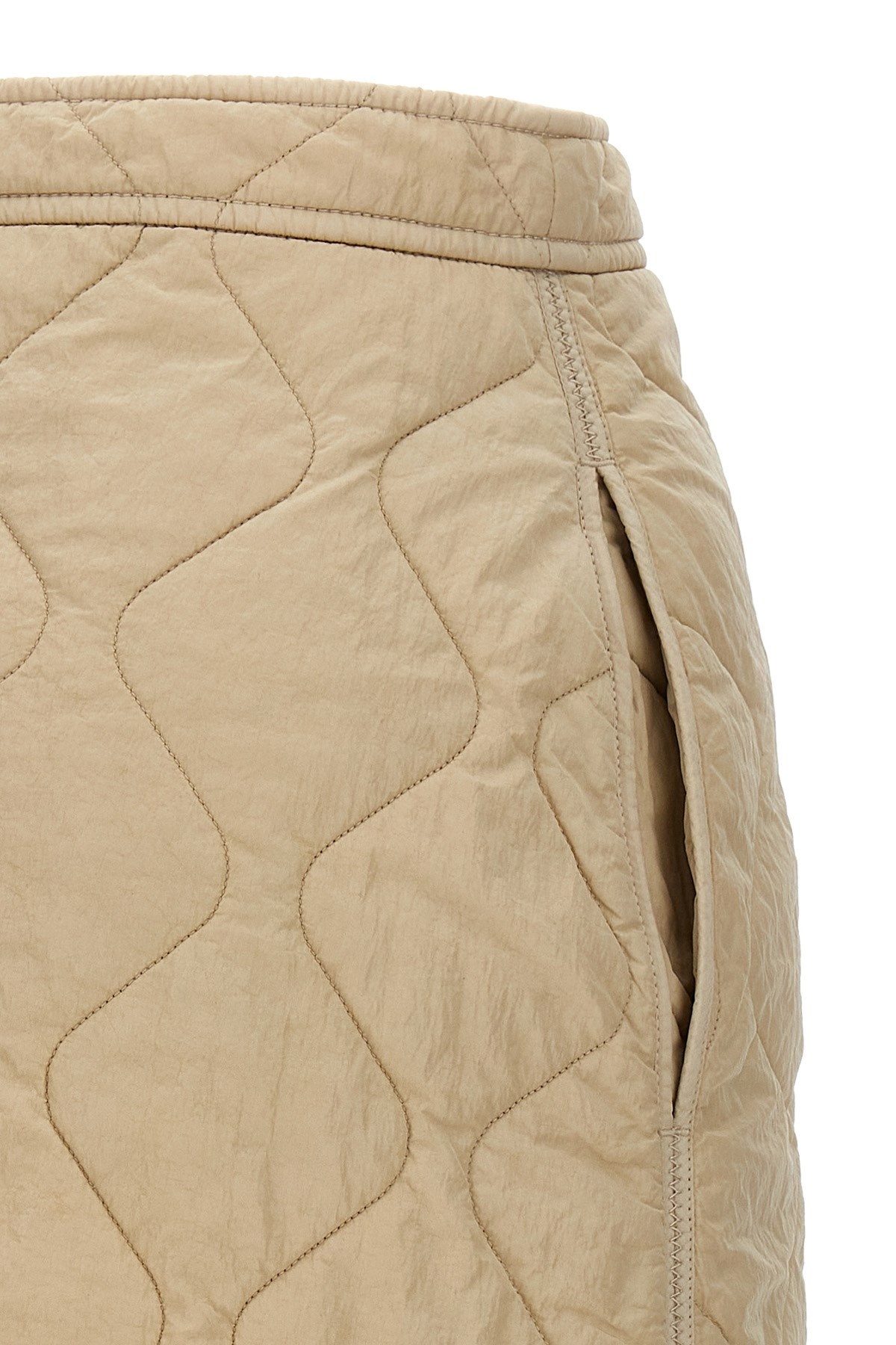 ミニスカート Burberry SS24 Quilted nylon skirt (8081126 SOAP) W) Burberry Quilted Nylon Mini Skirt Soap | eBay