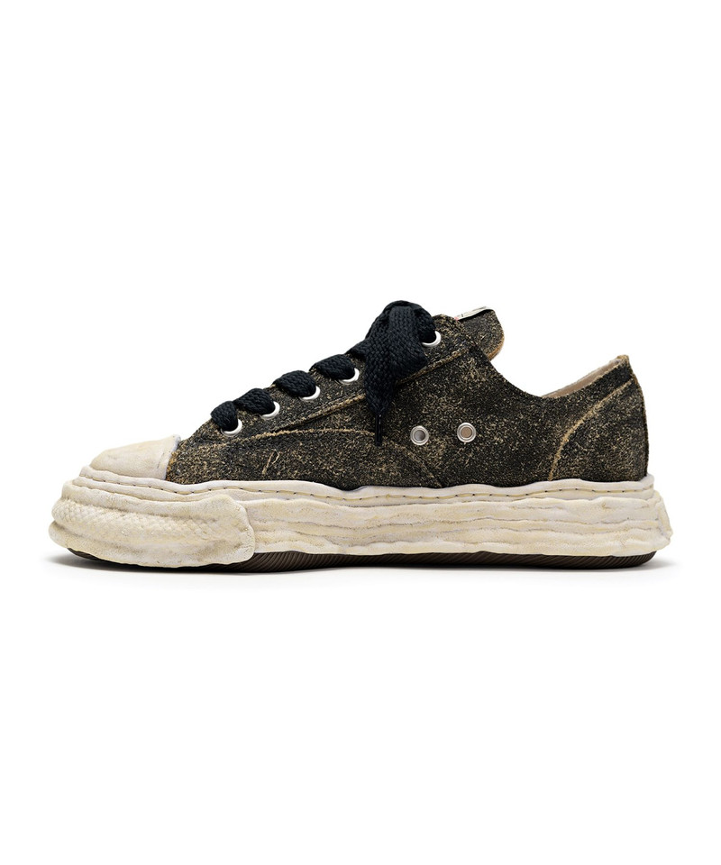 "PETERSON23" OG Sole Vintage Suede Low-top Sneaker 11