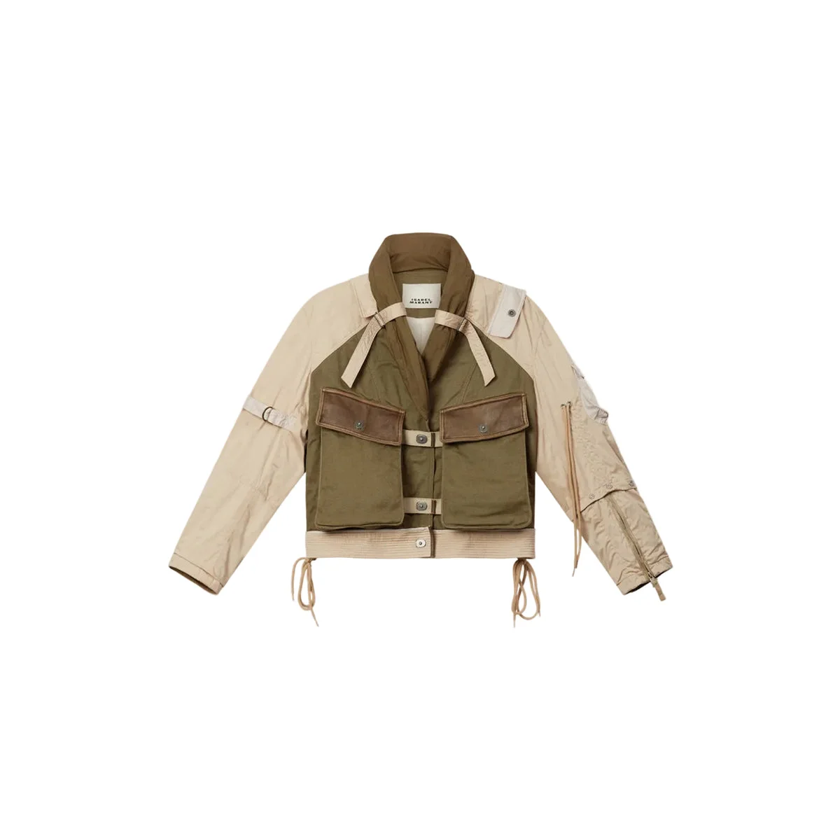 JULISSA JACKET (KHAKI) - 1