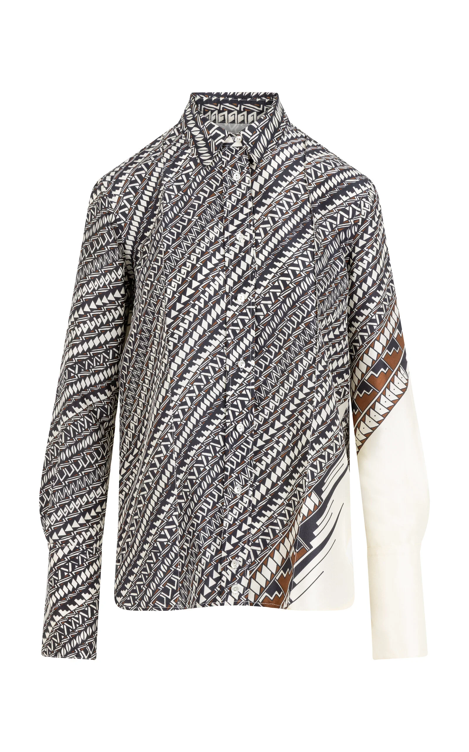 Alex Jurado-Printed Silk Shirt multi - 1