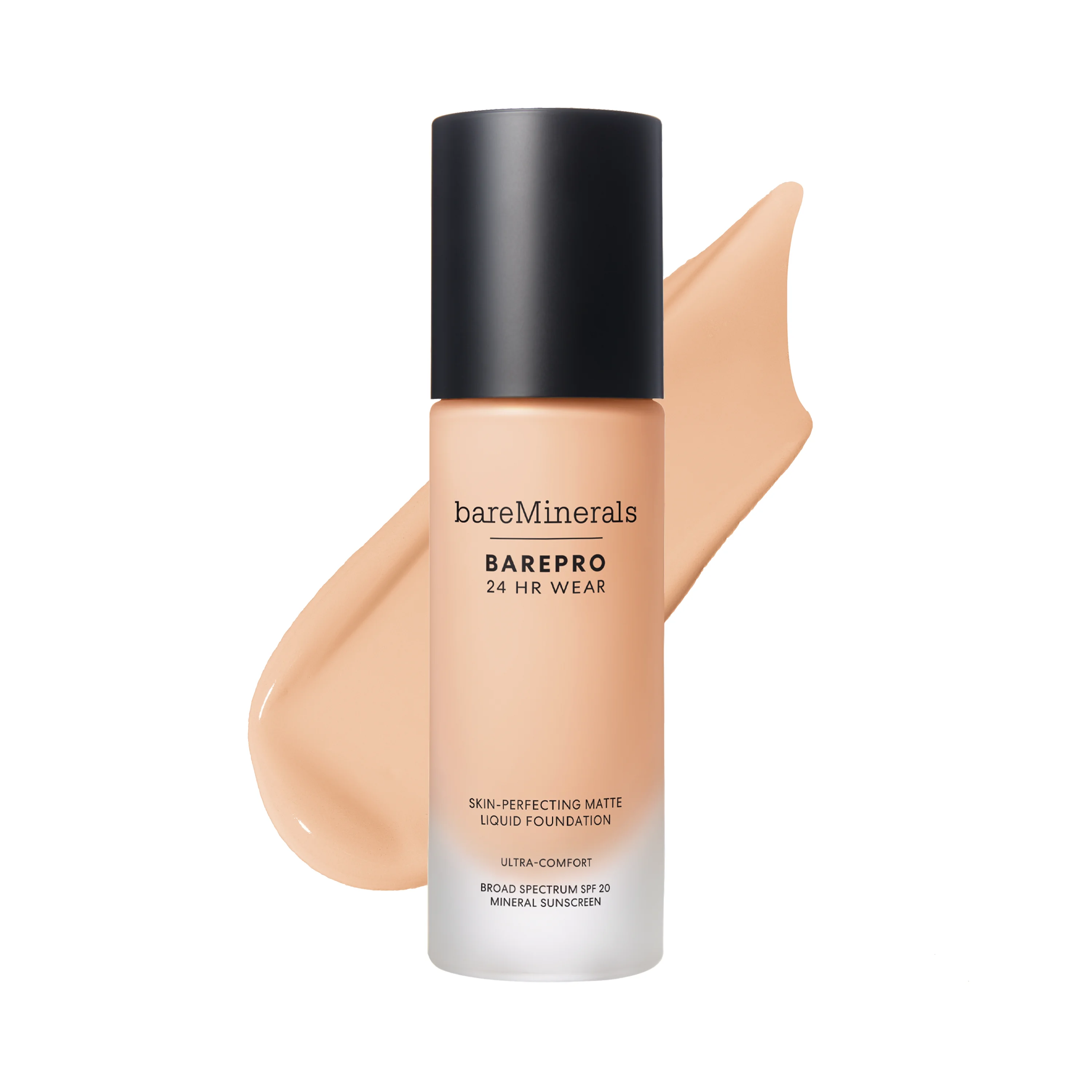 BAREPRO® 24HR Wear Skin-Perfecting Matte Liquid Foundation Mineral SPF 20 - 1
