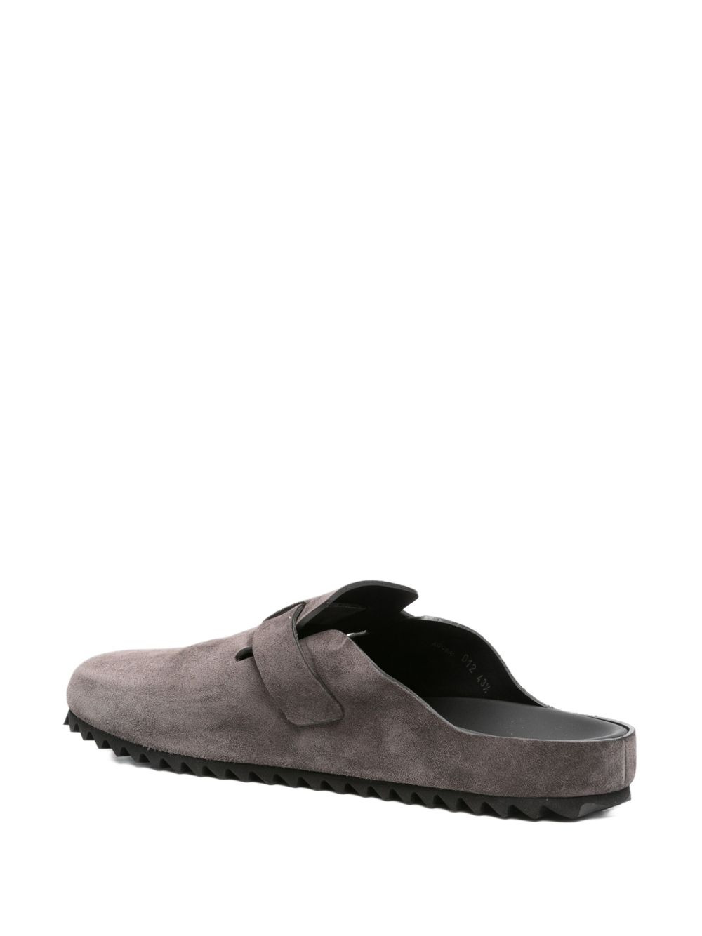 suede loafers - 3