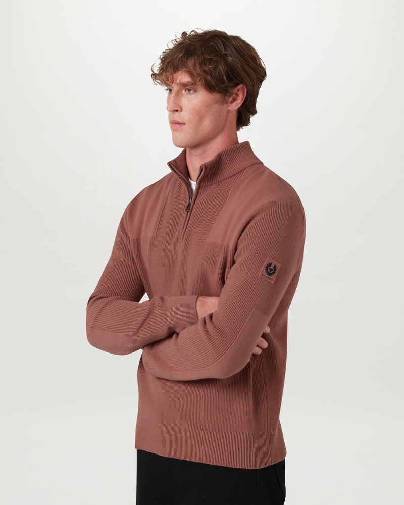 COMMANDER QUARTER ZIP JUMPER 4