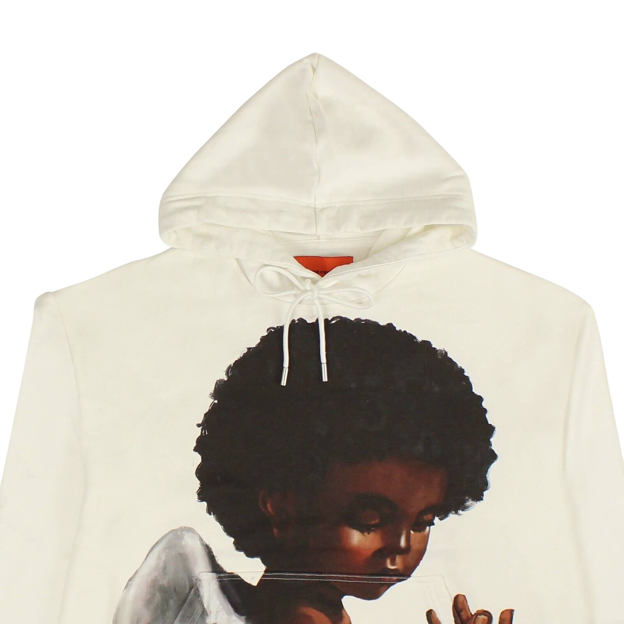 Who Decides War Sacred Being Hooded Pullover 'White' - 3