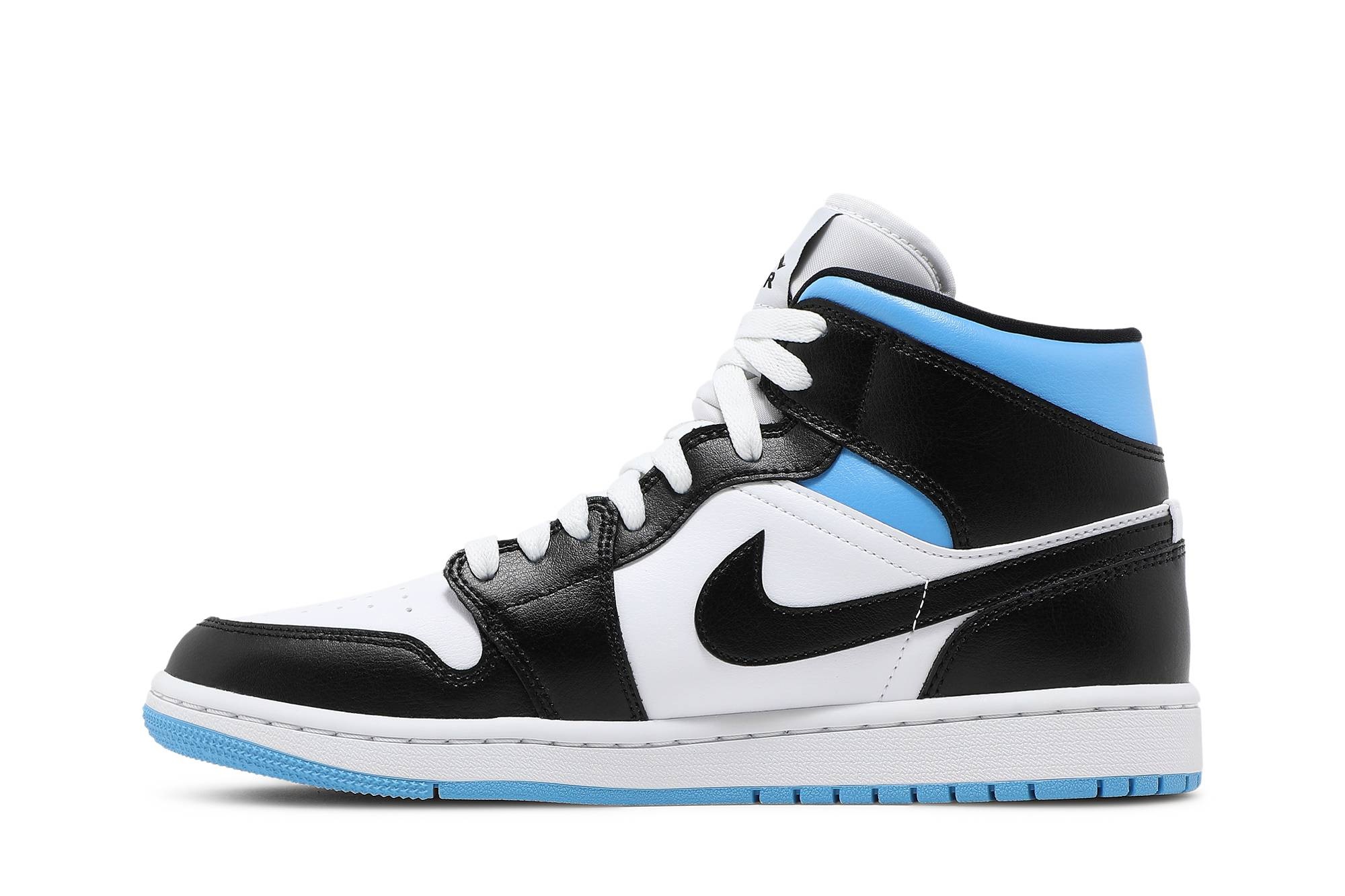 Wmns Air Jordan 1 Mid 'University Blue' - 3