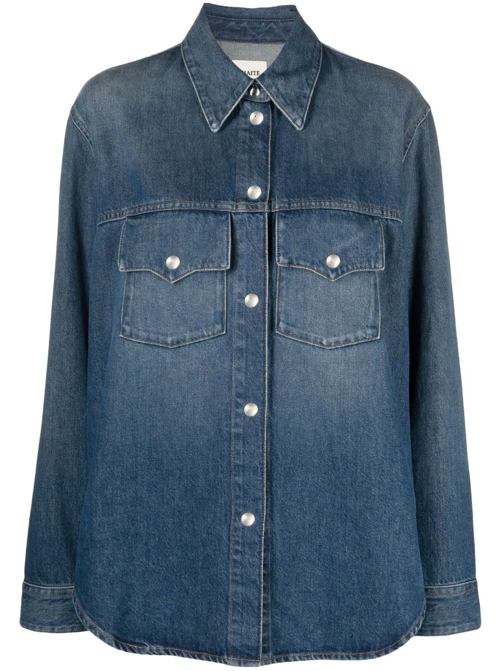 The Jinn denim shirt - 1