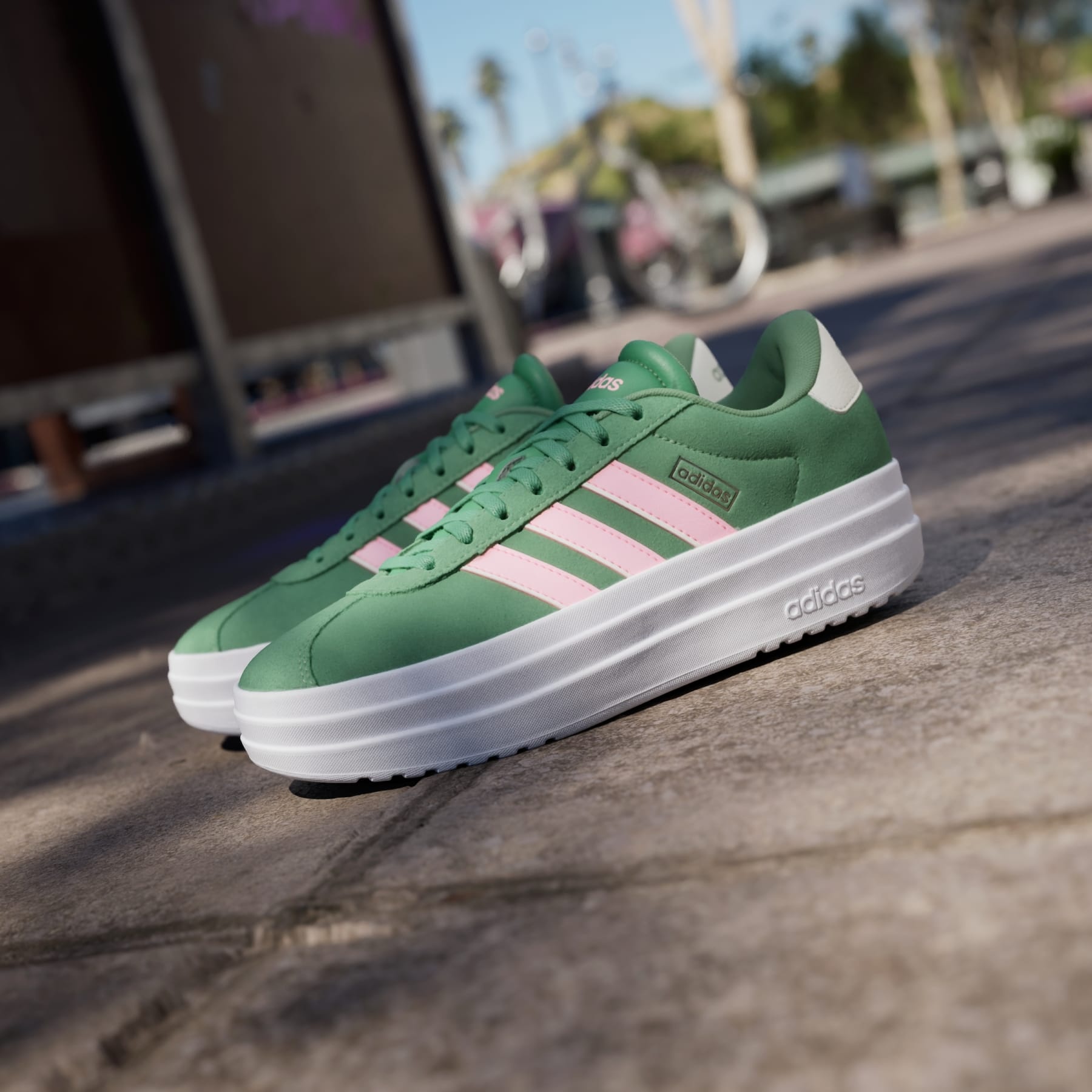 adidas VL Court Bold Shoes | REVERSIBLE