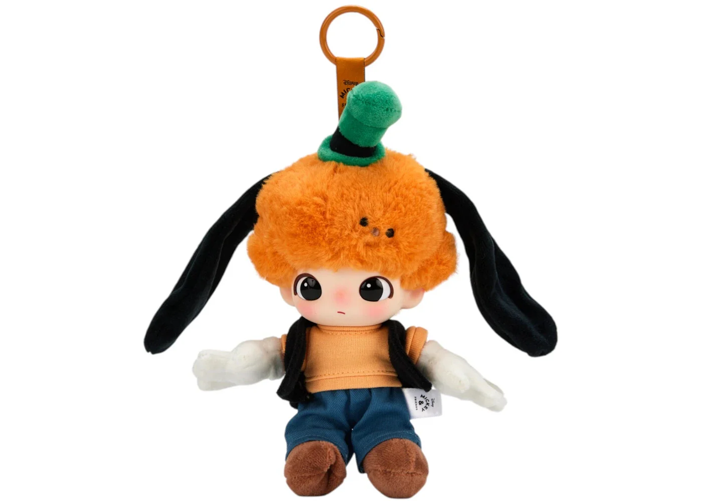Pop Mart DIMOO World x Disney Series Goofy's Prank Vinyl Plush Keychain - 1