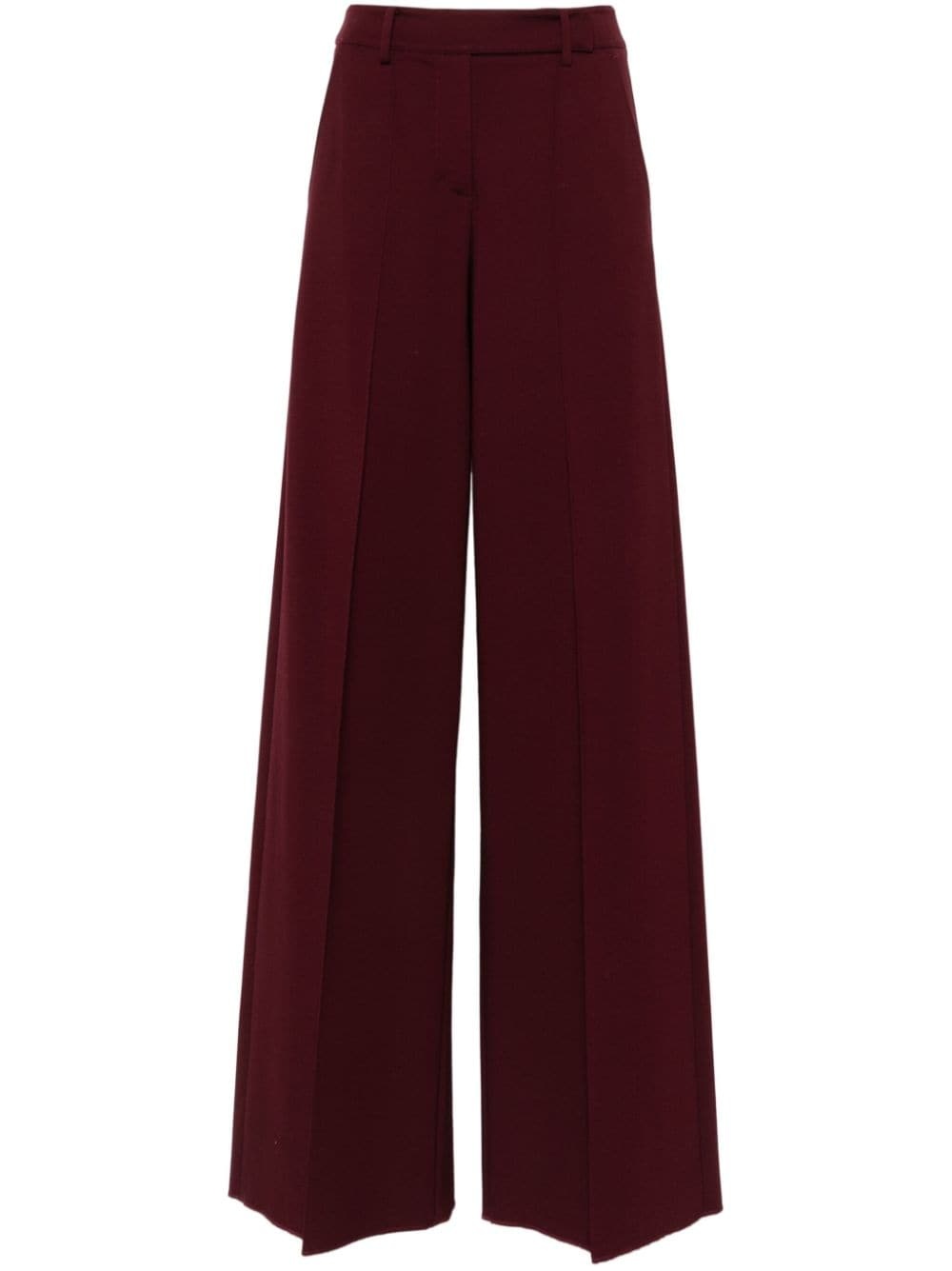 wide-leg trousers - 1