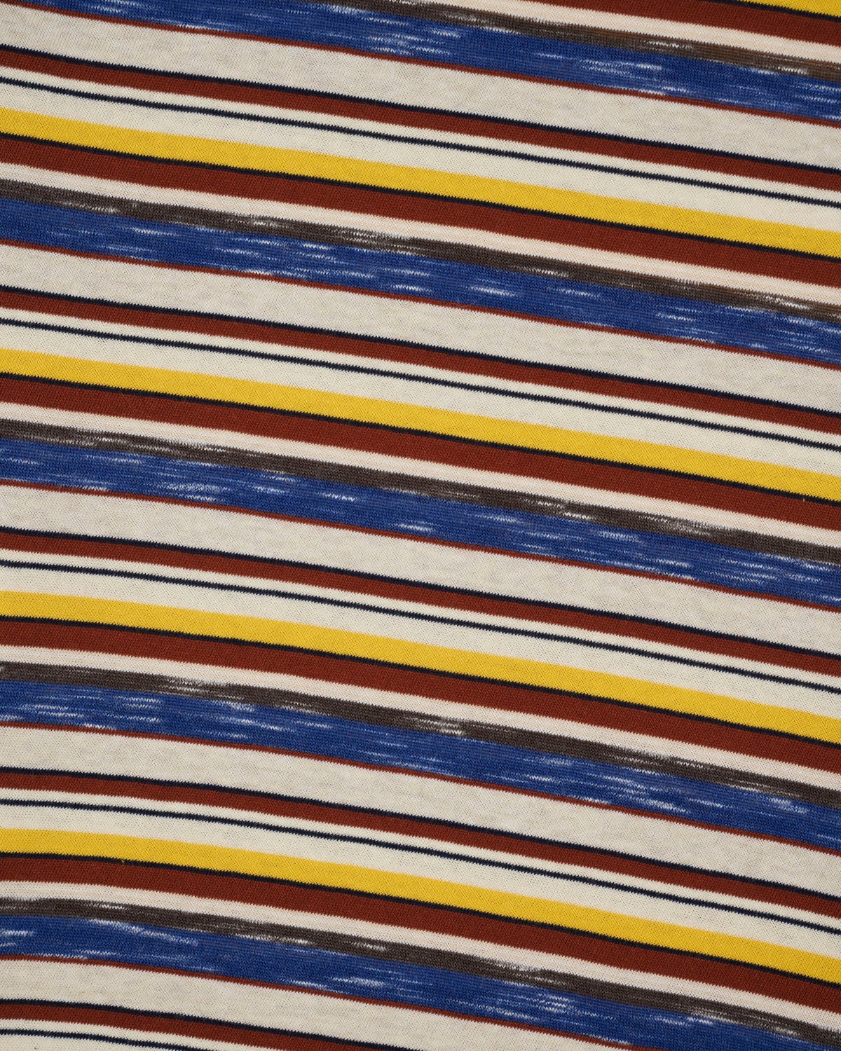 Toni Stripe T-shirt - Yellow Multi - 3