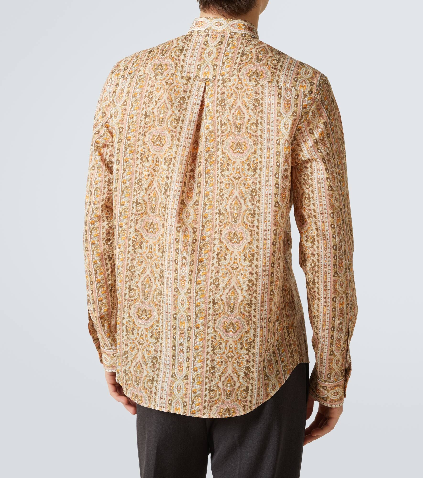 Paisley cotton shirt - 4