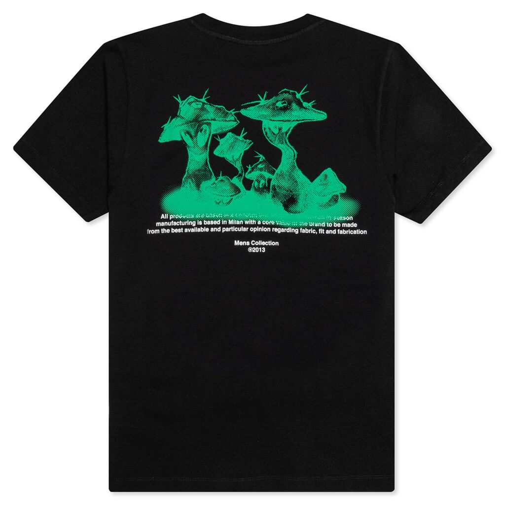 logo-print short-sleeve T-shirt - 2