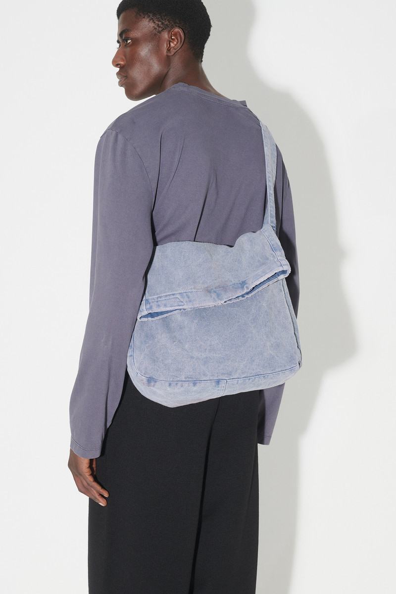 Sling Bag Twilight Attic Wash. 100% Cotton Unisex Sling Shoulder Bag. A4238STTA. Fall 2023 Accessori 4