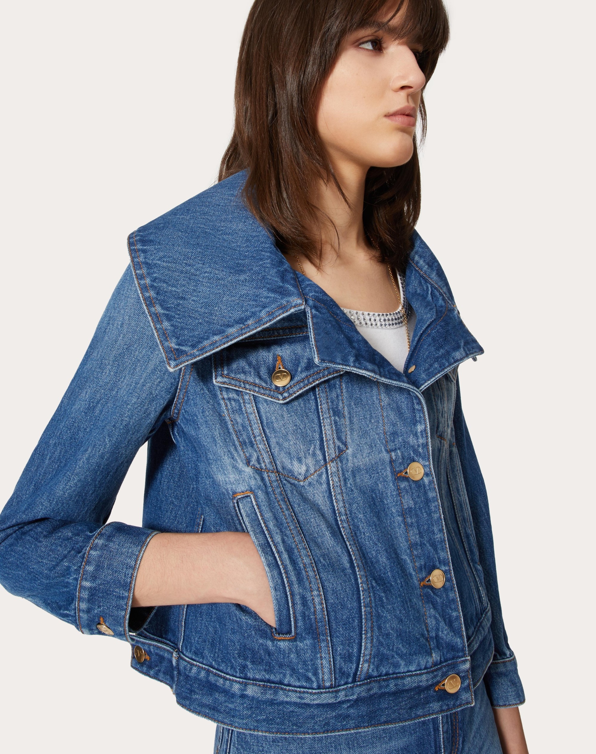 DENIM JACKET - 5