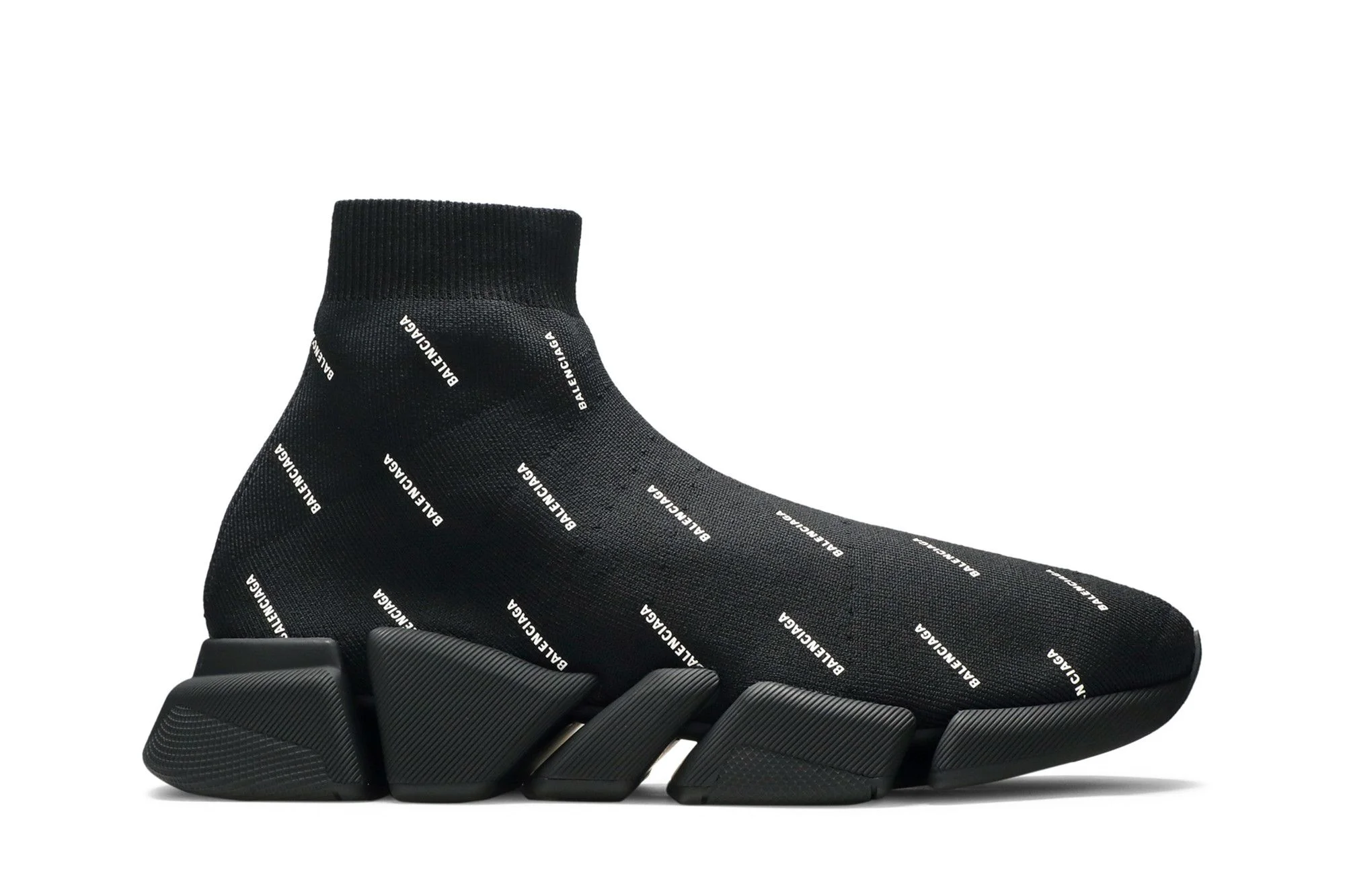 Balenciaga Speed 2.0 Sneaker 'Black' - 1