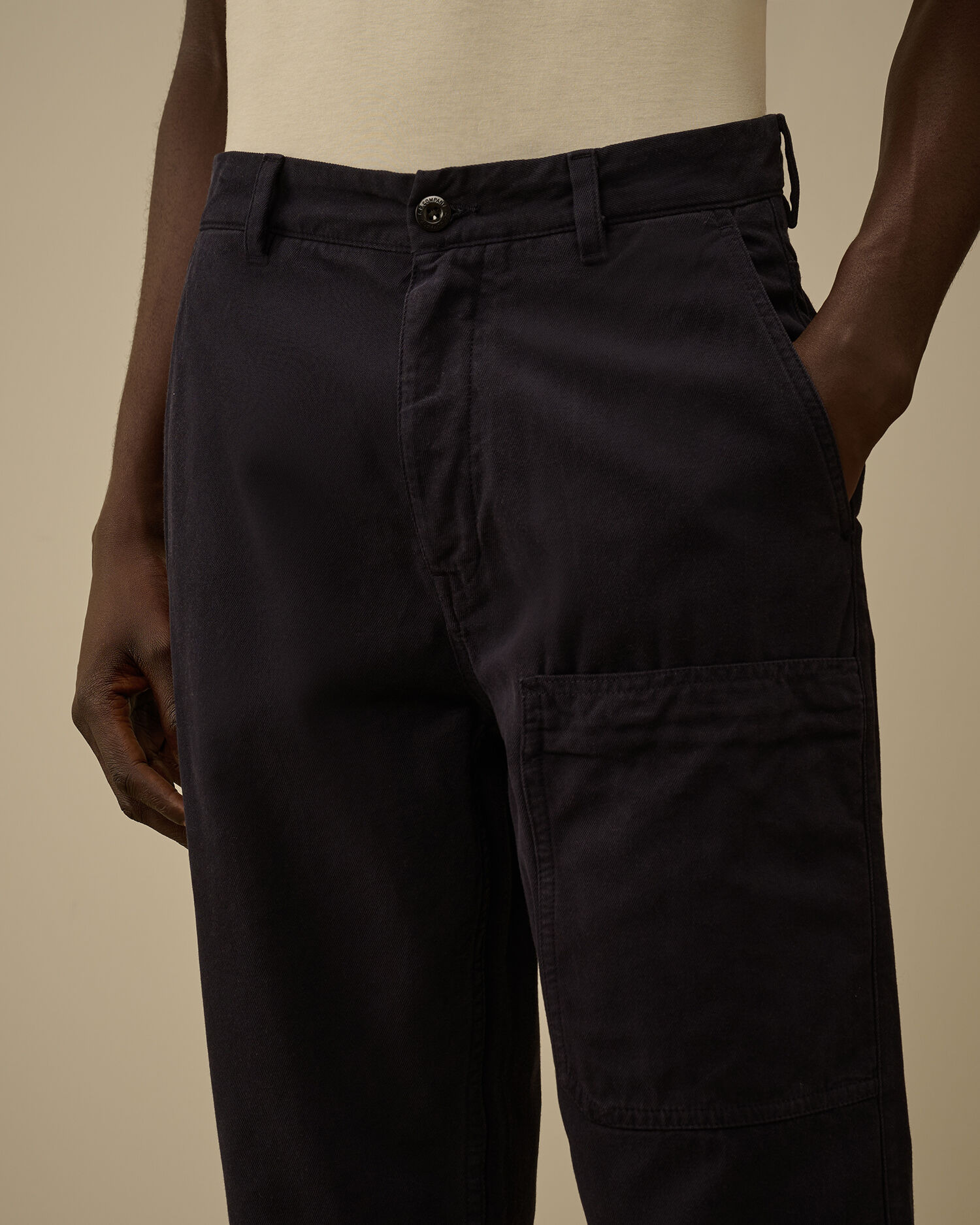 Vintage Army Structure Cargo Pants - 5