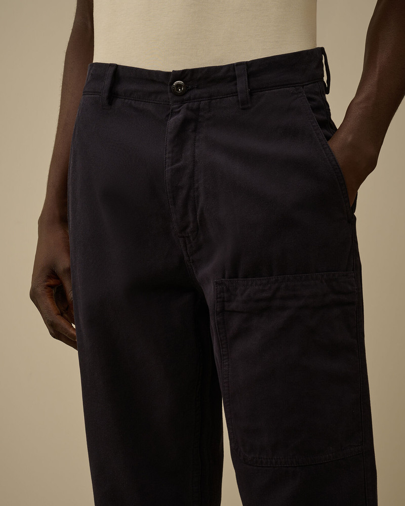 Vintage Army Structure Cargo Pants 5