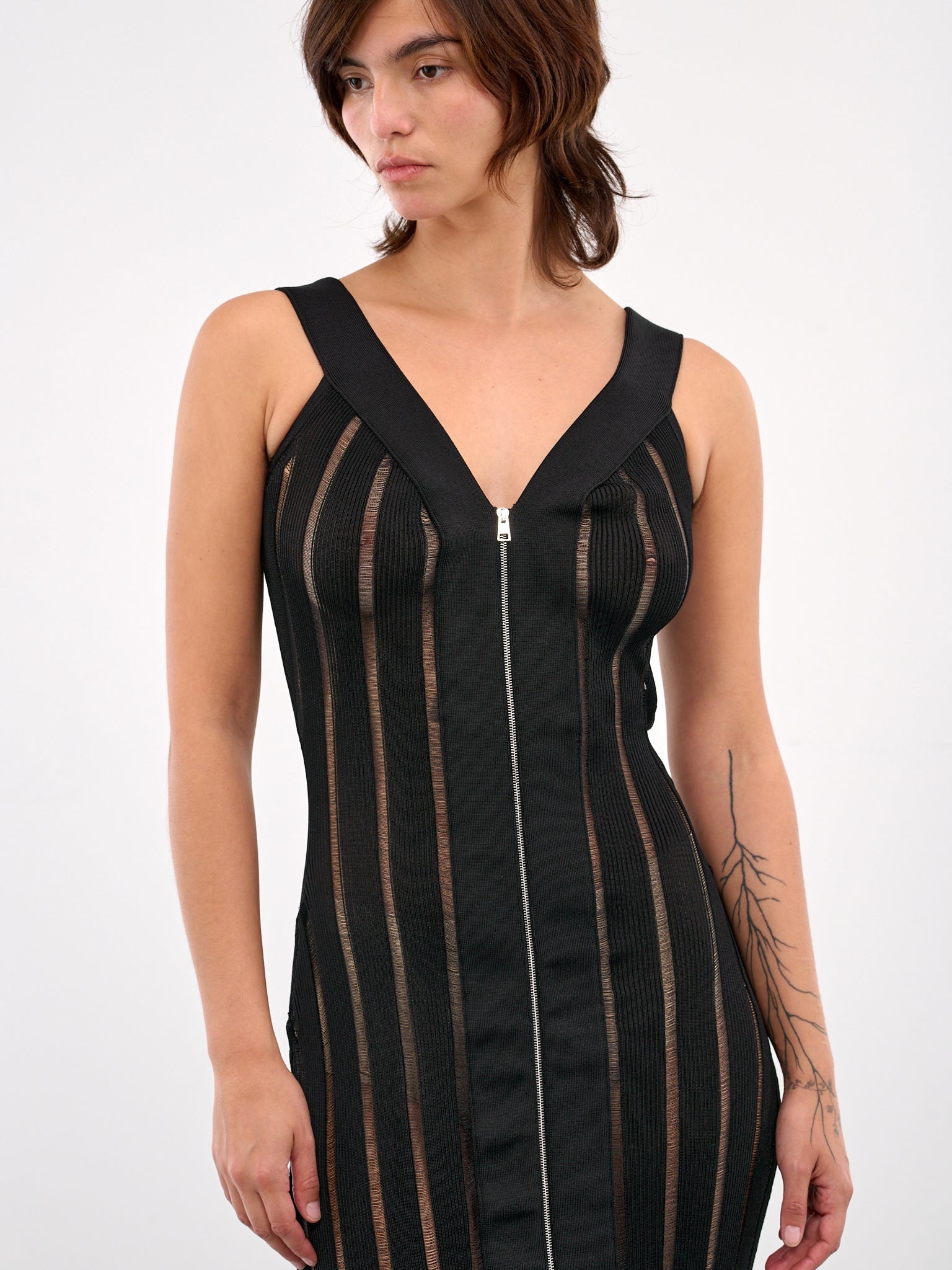 Knit Maxi Dress - 4