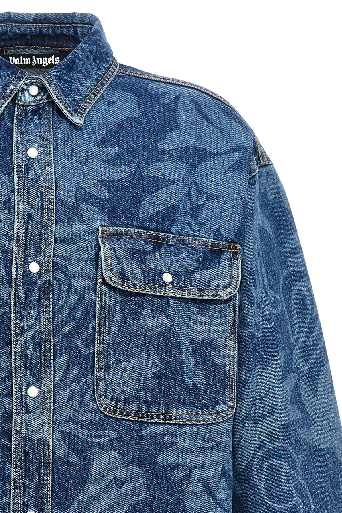 'Palmity Allover Laser' jacket - 4