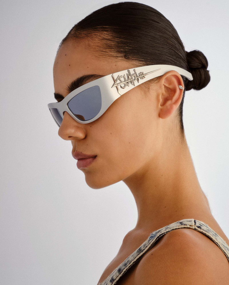 Ksubi SLOANE SUNGLASSES METALLIC CHROME outlook
