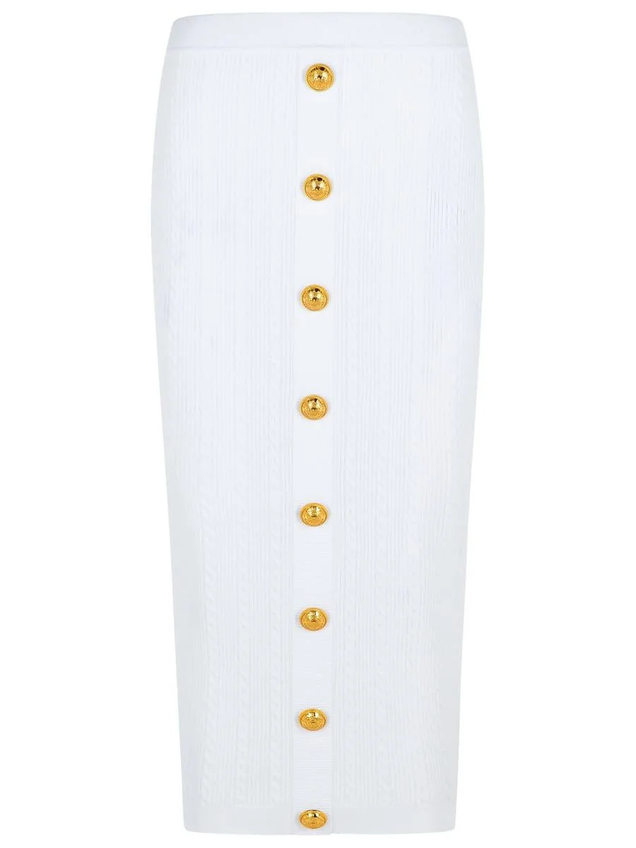 Balmain Long Skirt - 1