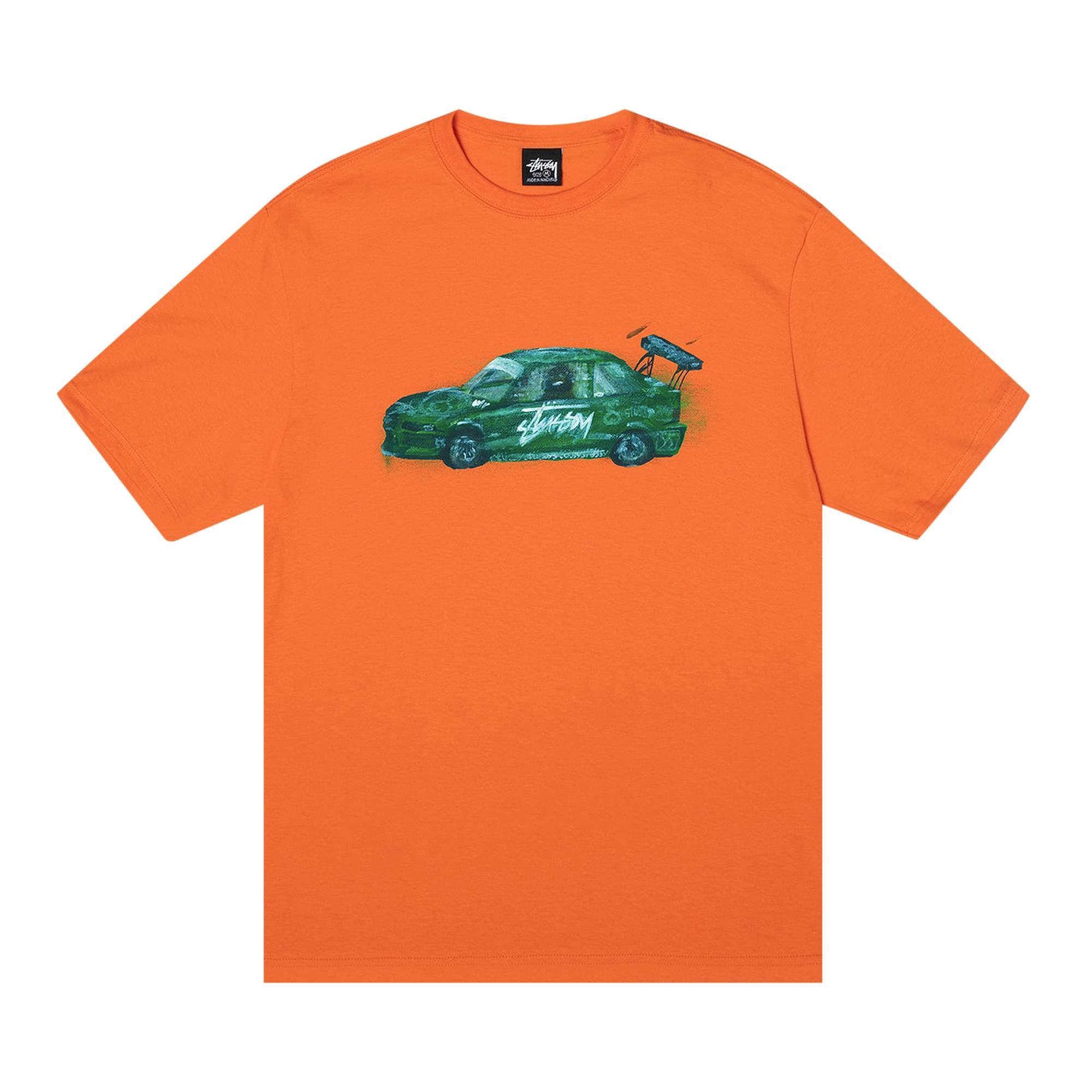 Stussy Racecar Tee 'Coral' - 1