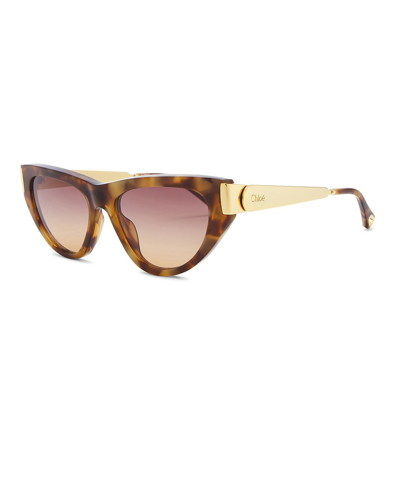 Chloé Holly Cat Eye Sunglasses outlook