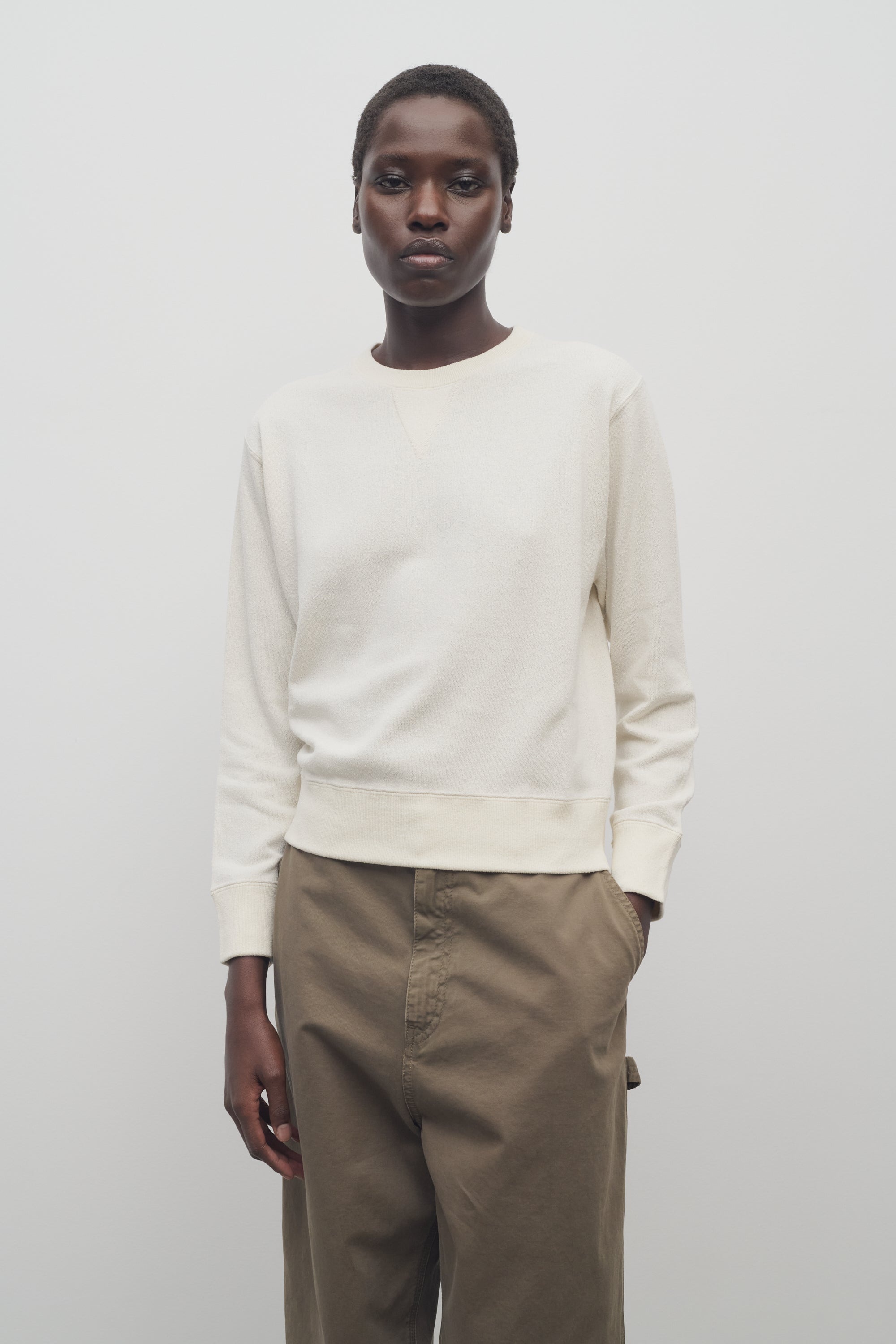 Kuyana Sweatshirt in Silk - 3