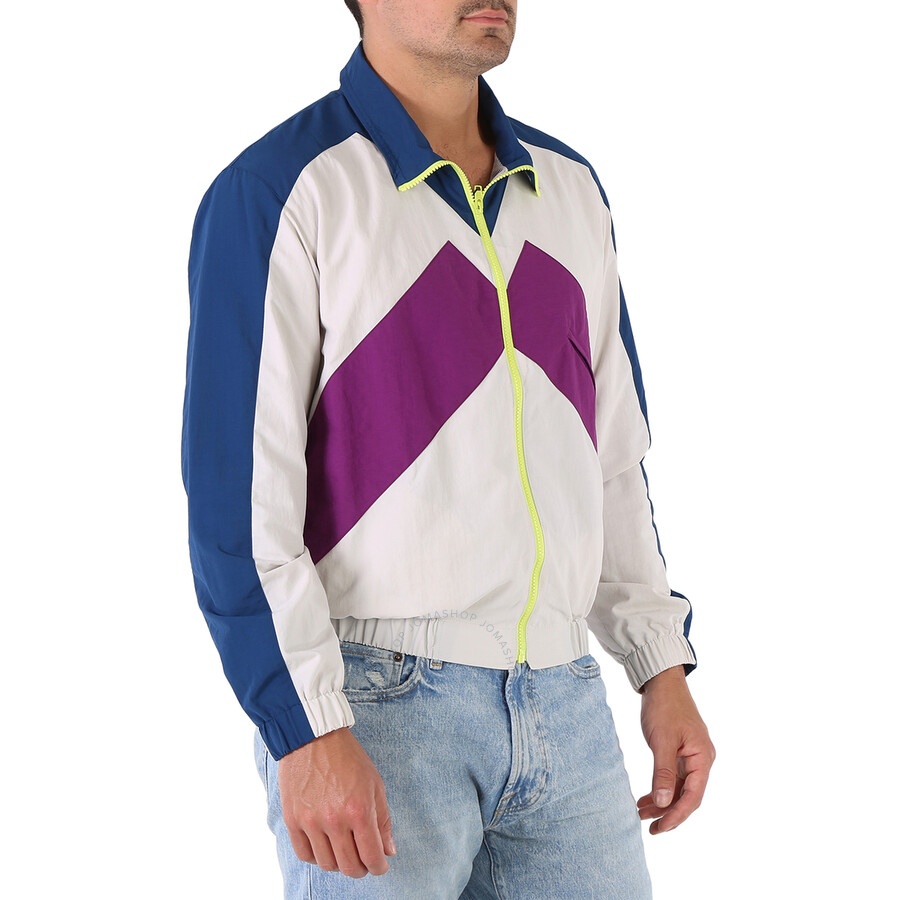 Kenzo Men's Colorblock Sport Track Nylon Jacket - 4