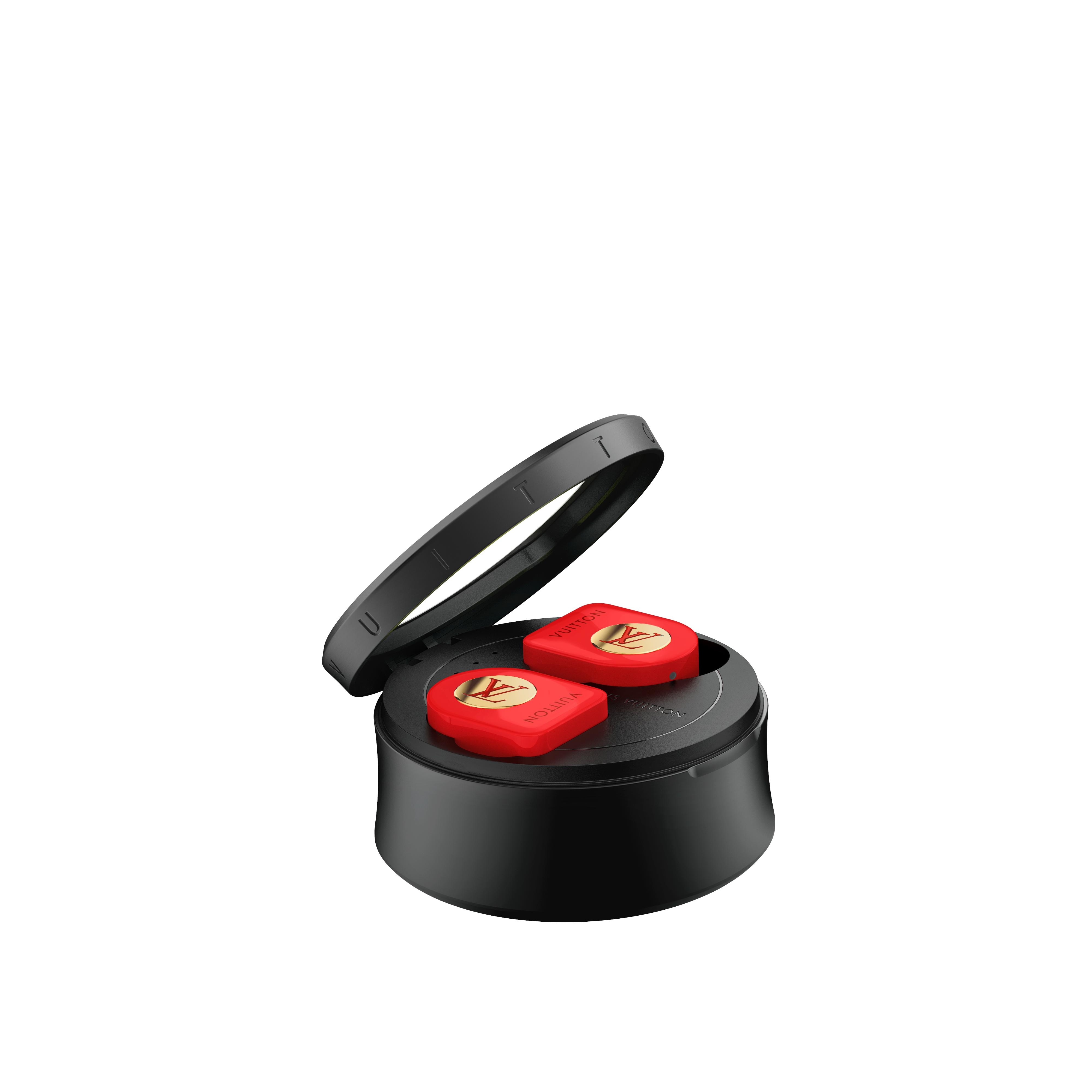 Louis Vuitton Horizon Wireless Earphones - Red - 4