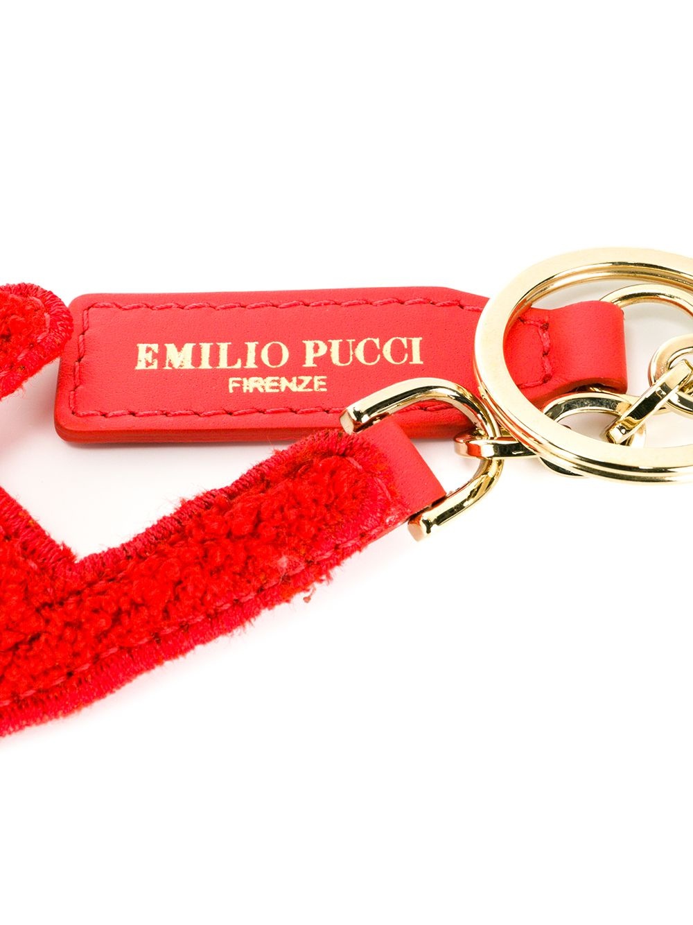 textured keyring - 2