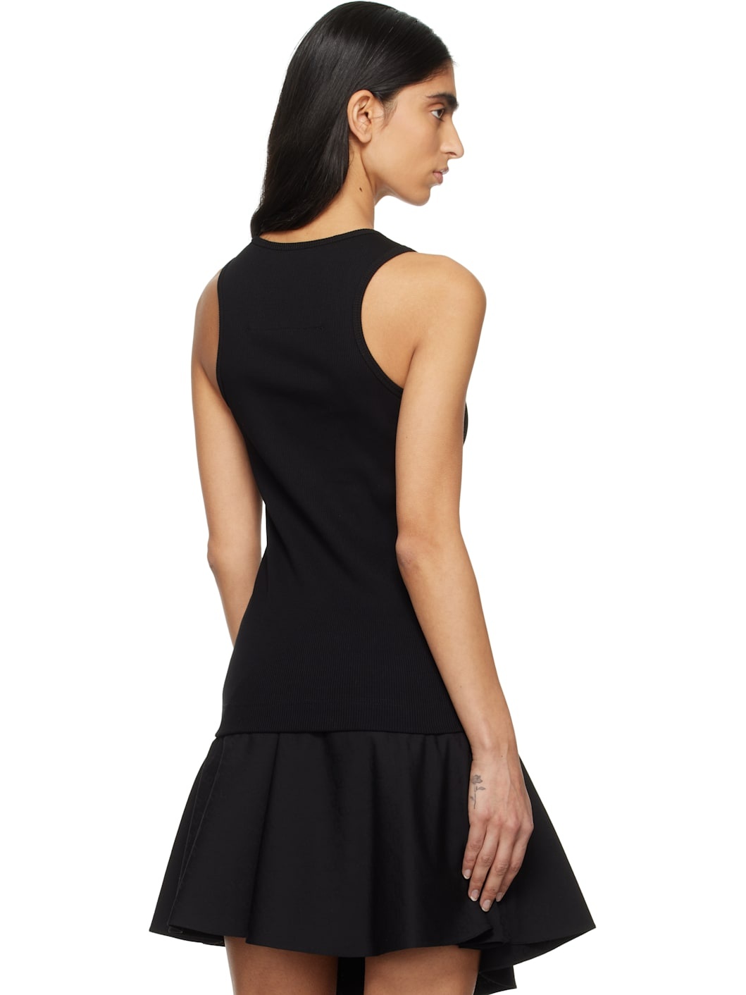 Black 4G Tank Top - 3
