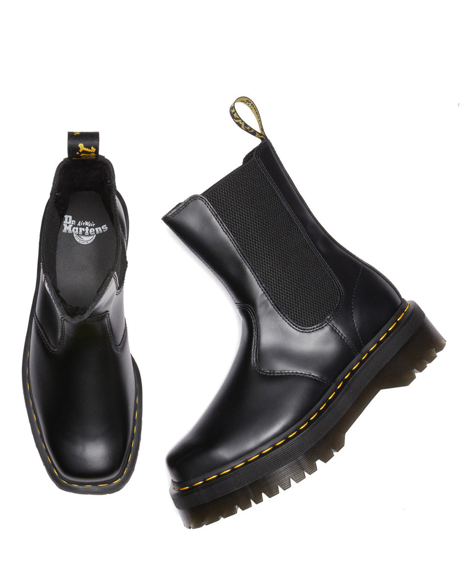 2976 HI QUAD SQUARED BOOTS (BLACK) - 4