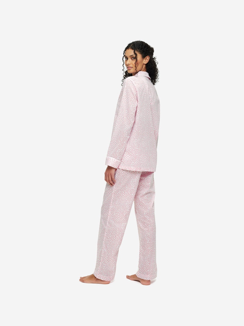 Women's Pyjamas Nelson 88 Cotton Batiste White - 4