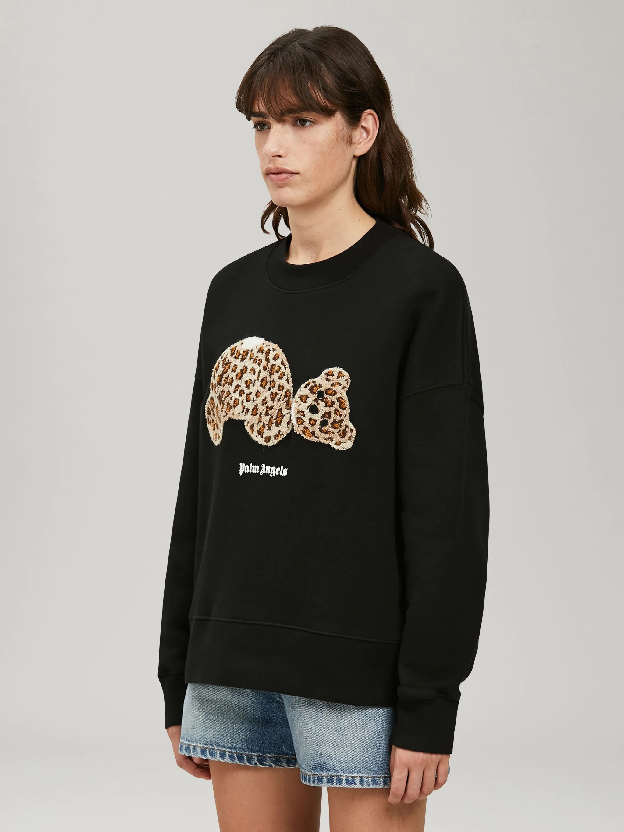 LEOPARD BEAR SWEATSHIRT - 4