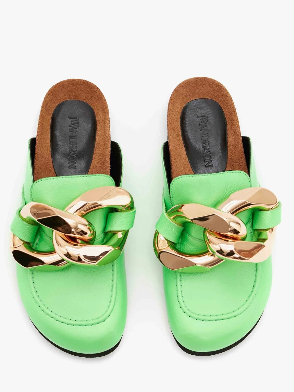 WOMEN’S CHAIN LOAFER MULES - 4