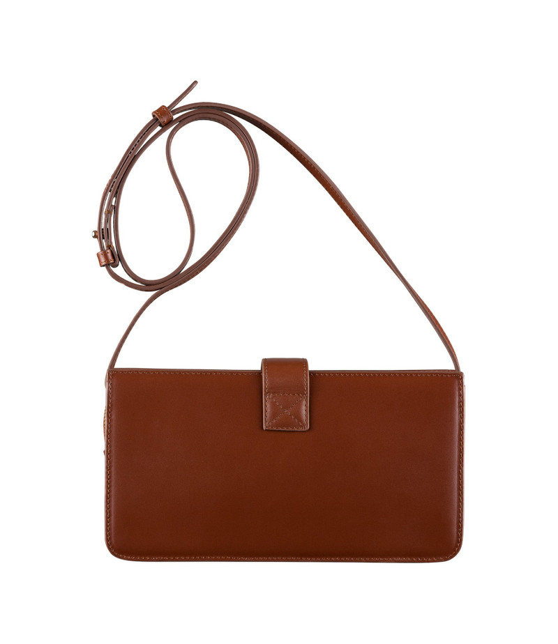 Grace clutch on strap 4