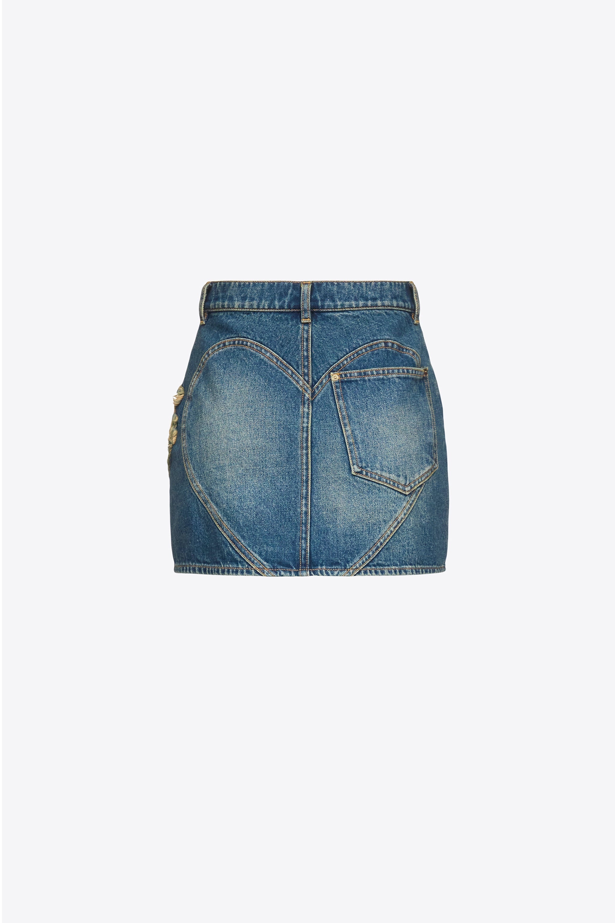CLAW CUTOUT MINI SKIRT - 3
