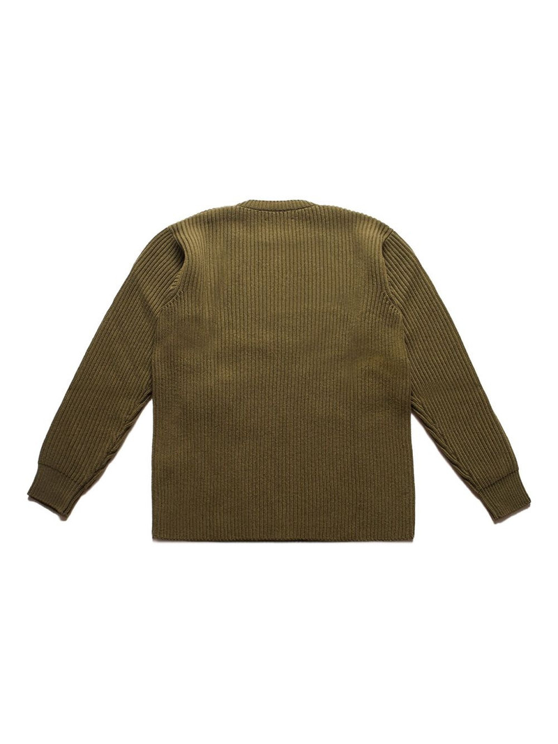 Jil Sander cable-knit sweater outlook