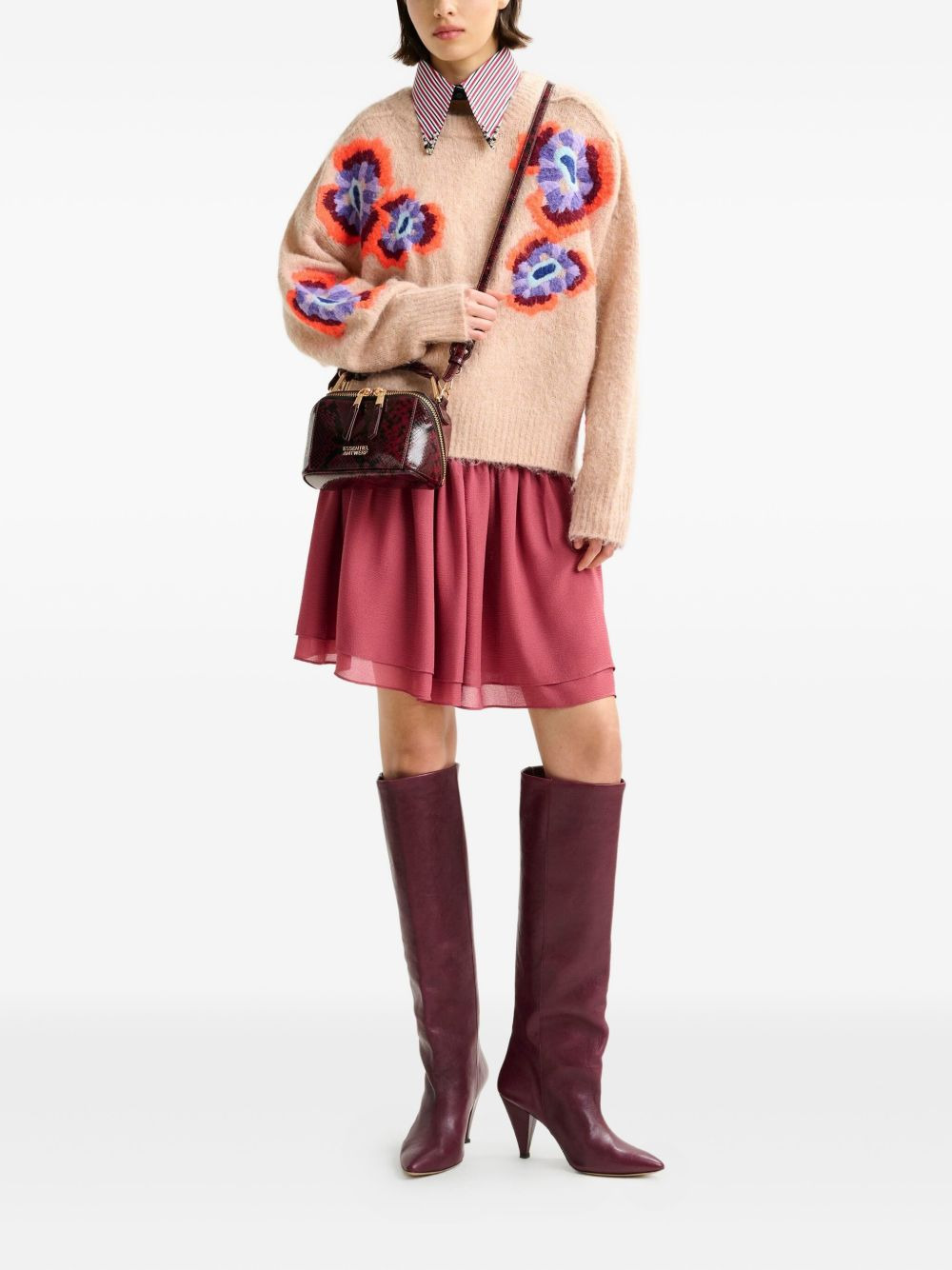 Impossible1 embroidered sweater - 2