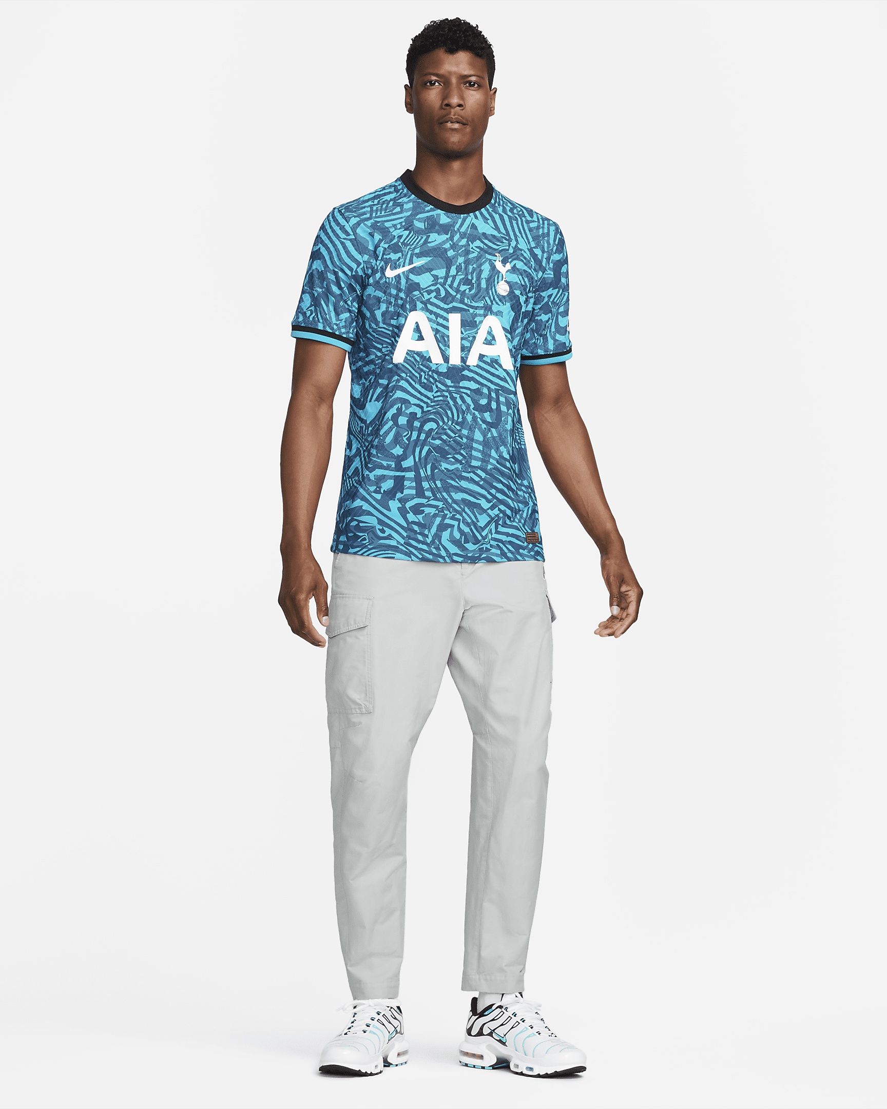 Tottenham Hotspur 2022/23 Match Third Nike Men's Dri-FIT ADV Soccer Jersey - 5