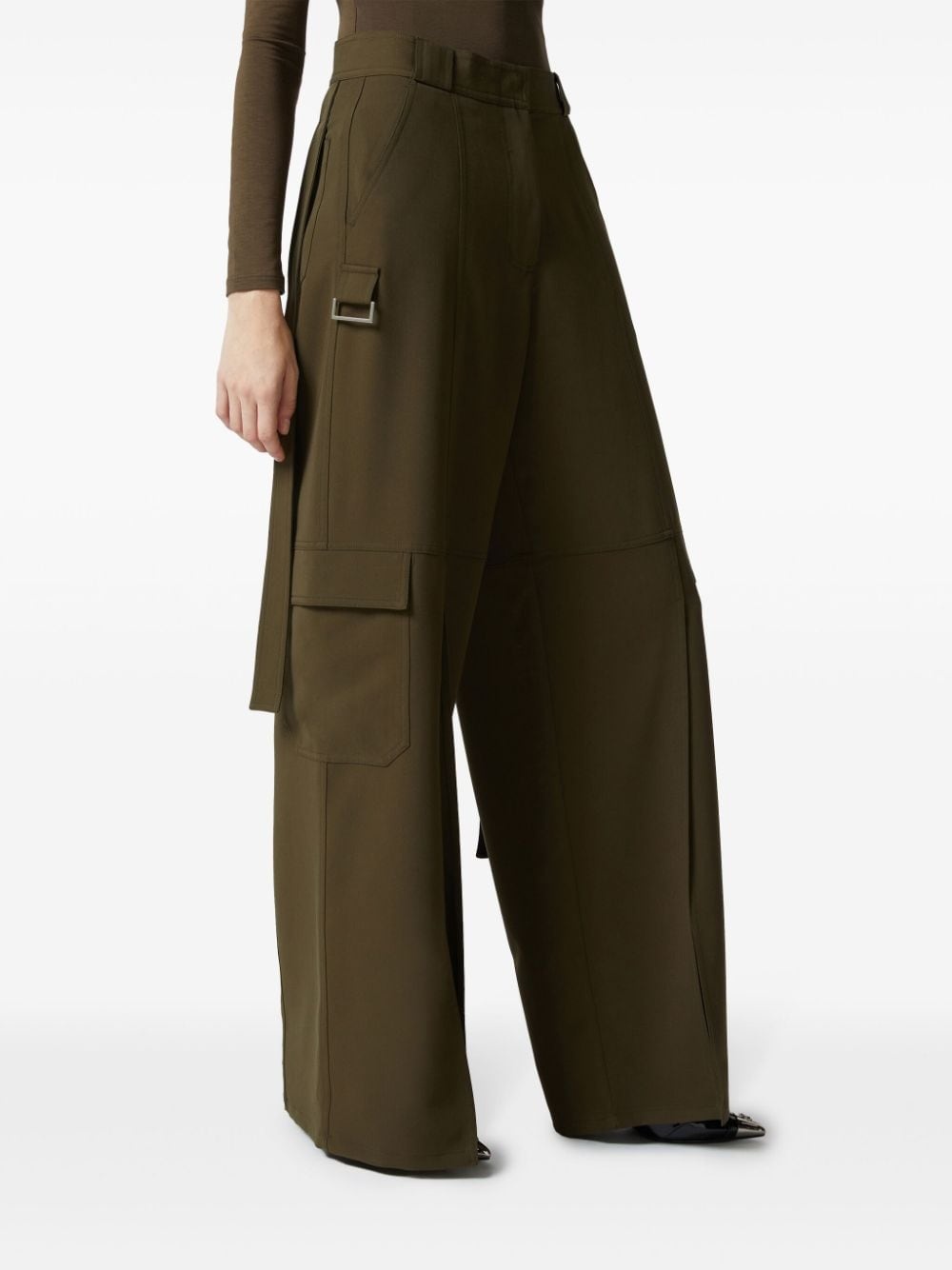 Pelaggi flared trousers - 2