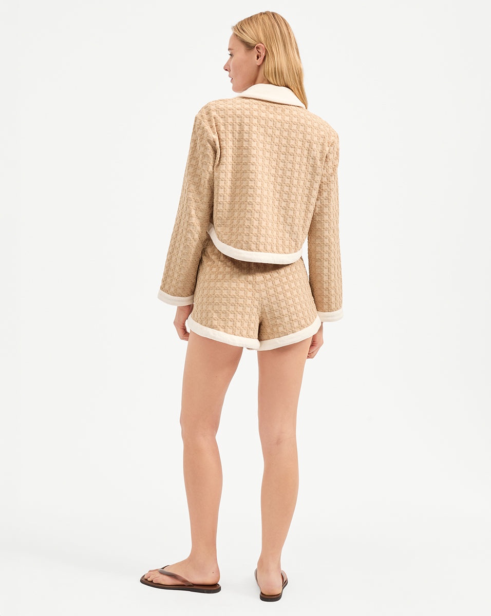 MULBERRY DRAWSTRING SHORT - 6