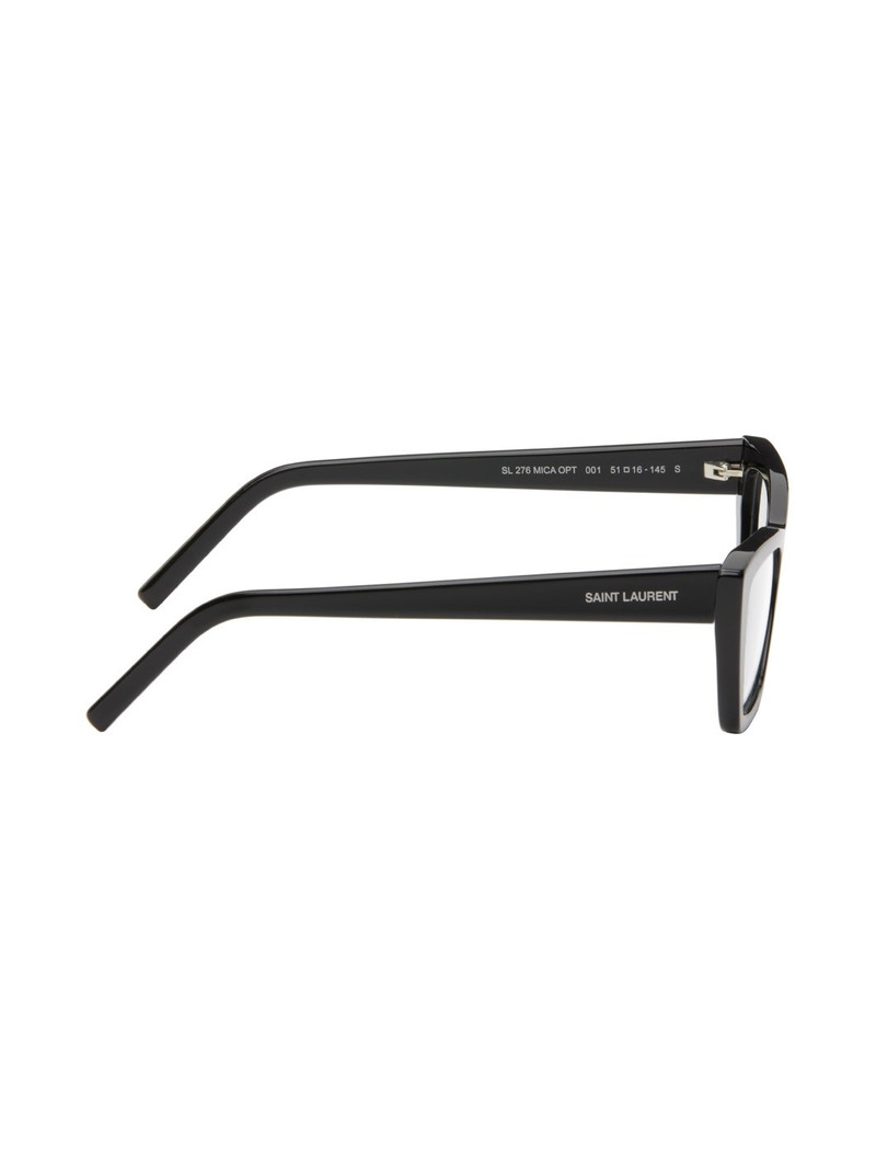 SAINT LAURENT Black SL 276 MICA Glasses outlook