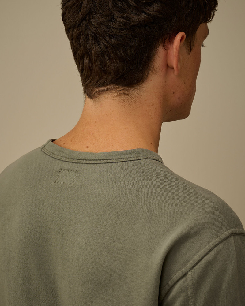 Light Fleece Crewneck Sweatshirt 6