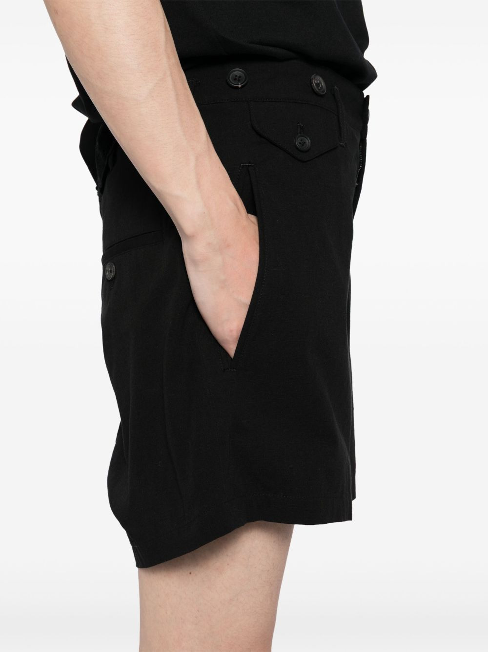 drop-crotch shorts - 5