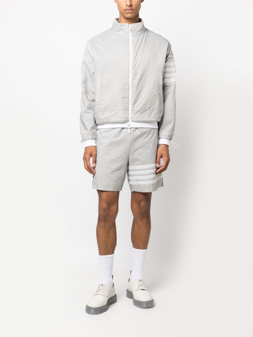 4-Bar ripstop jacket - 2