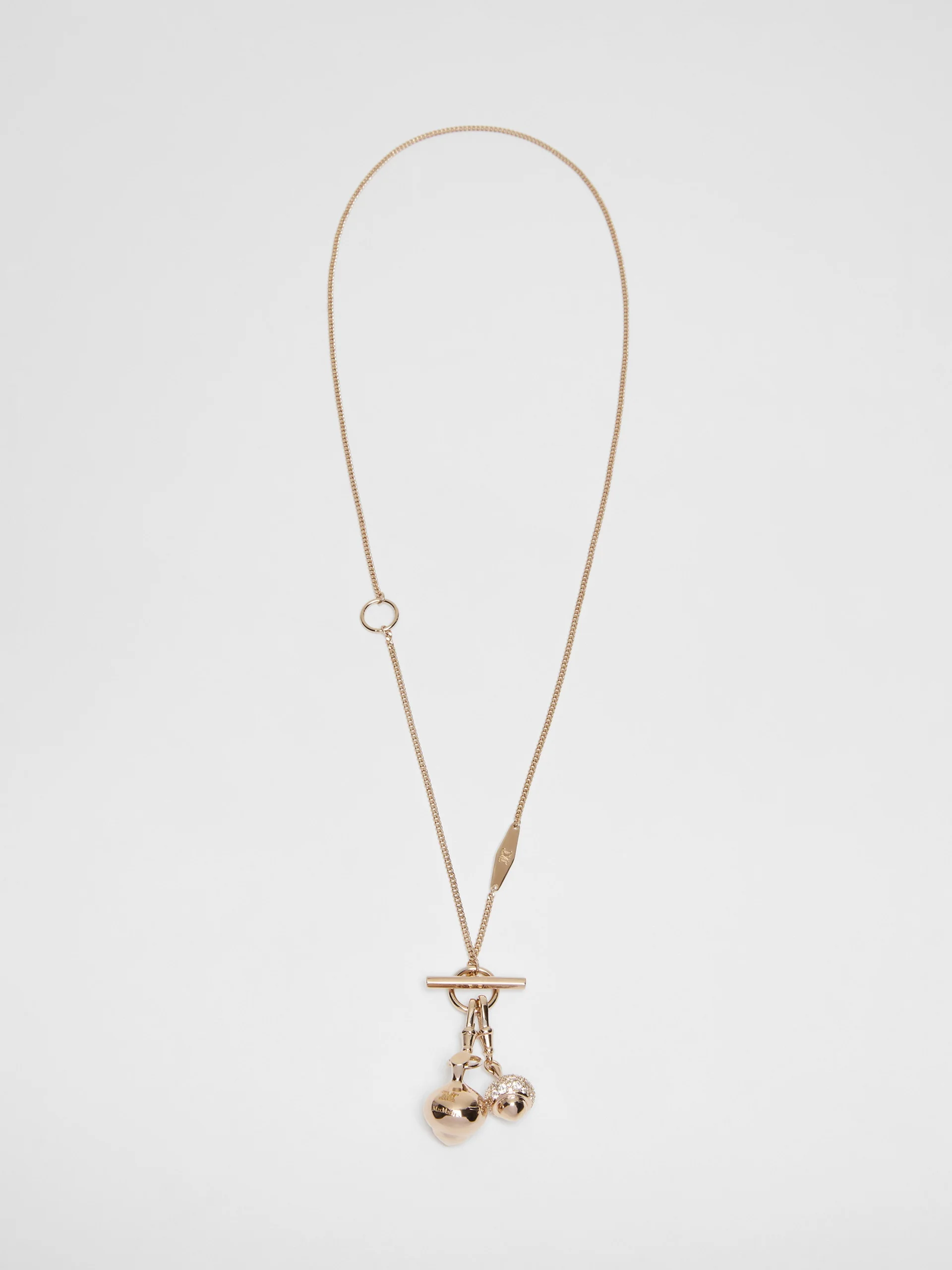 MMZOO Long necklace with pendants - 1